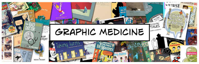 Graphic Medicine Collection Collage