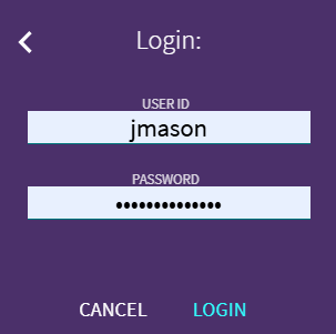 screen shot of LibrarySearch login screen