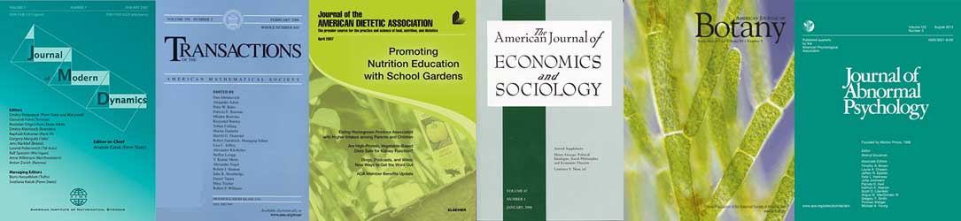 Scholarly Journals